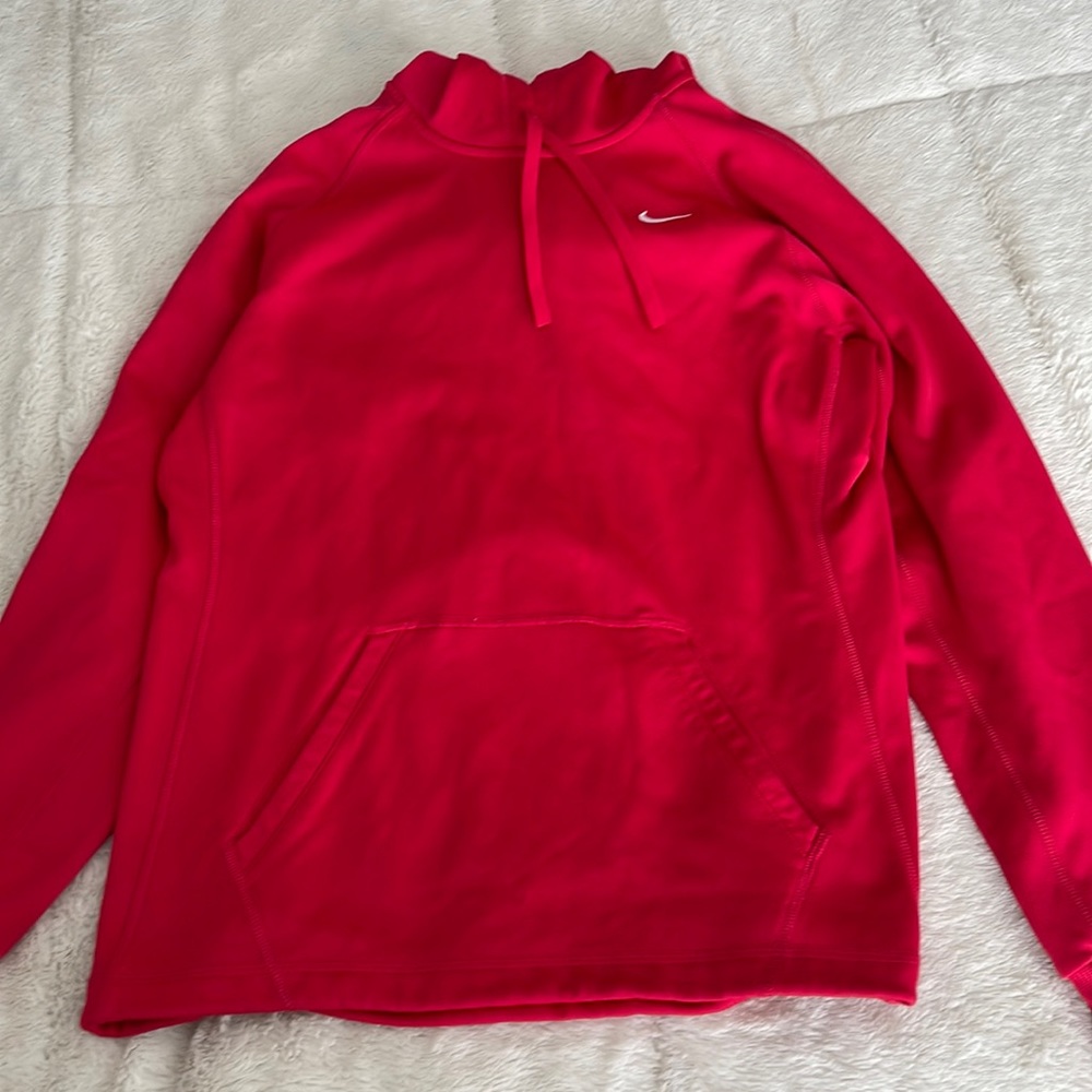 Nike pink hoodie!